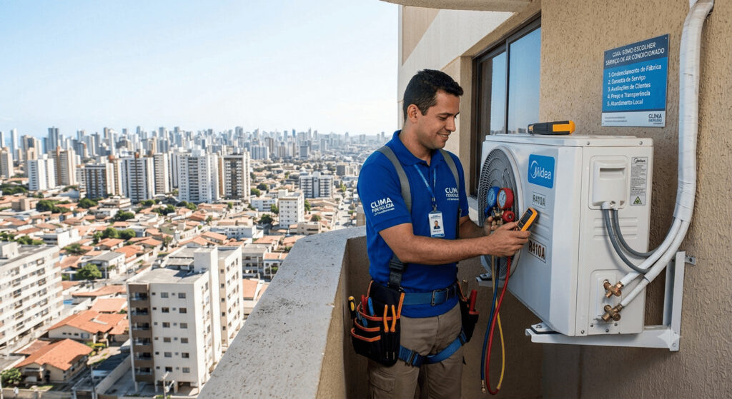 Como escolher um serviço de ar condicionado em Brasília? Como escolher um serviço de ar condicionado em Brasília